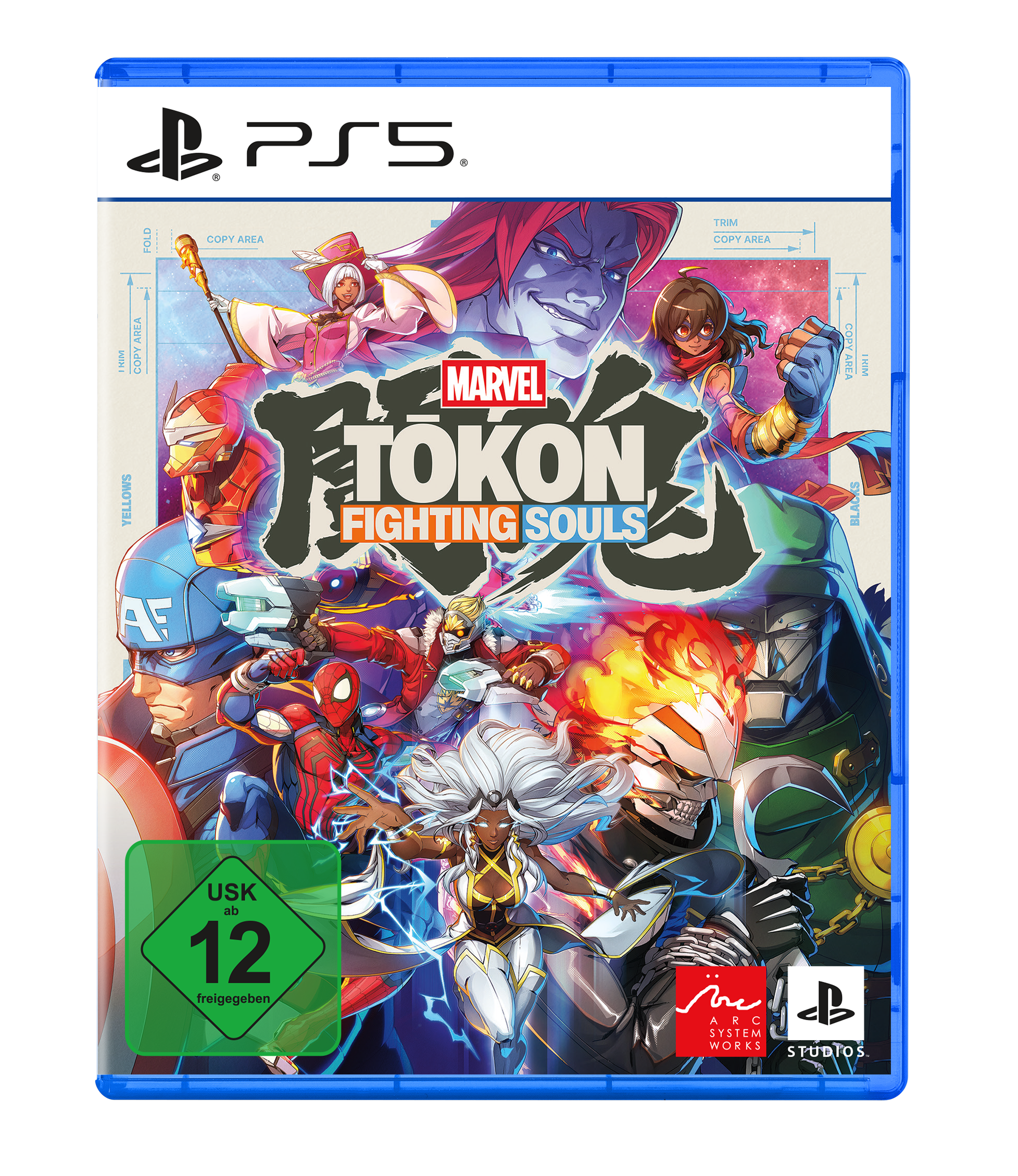 Marvel Tokon - Fighting Souls (Standard Edition) PS5-Spiel