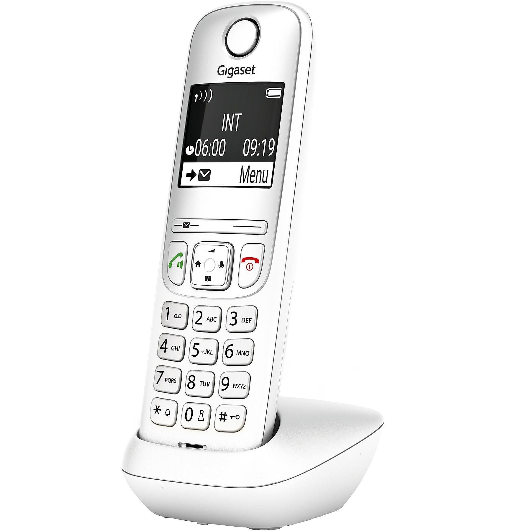 AE690HX, Weiß Schnurloses Telefon