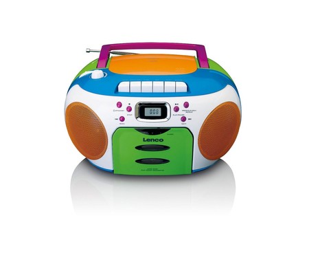 SCD-971 mit Kassette Radio