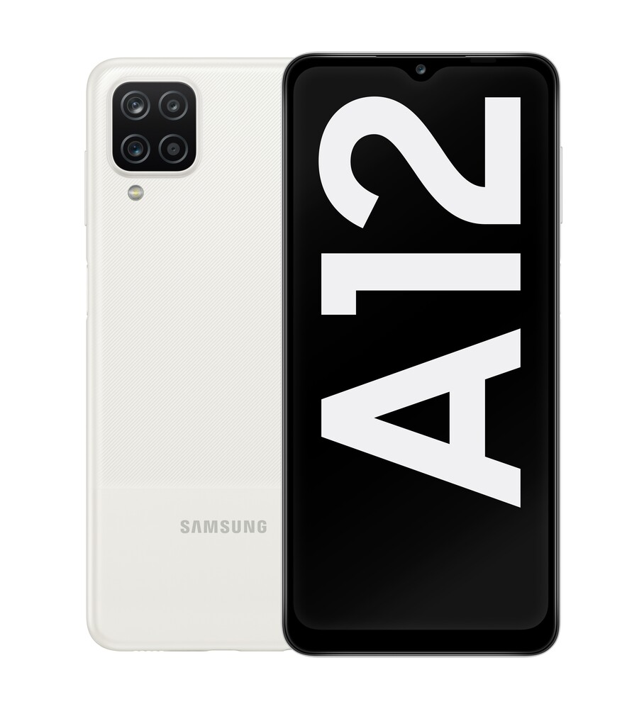 Samsung Galaxy A12 Weiss Smartphone Bei Expert Kaufen