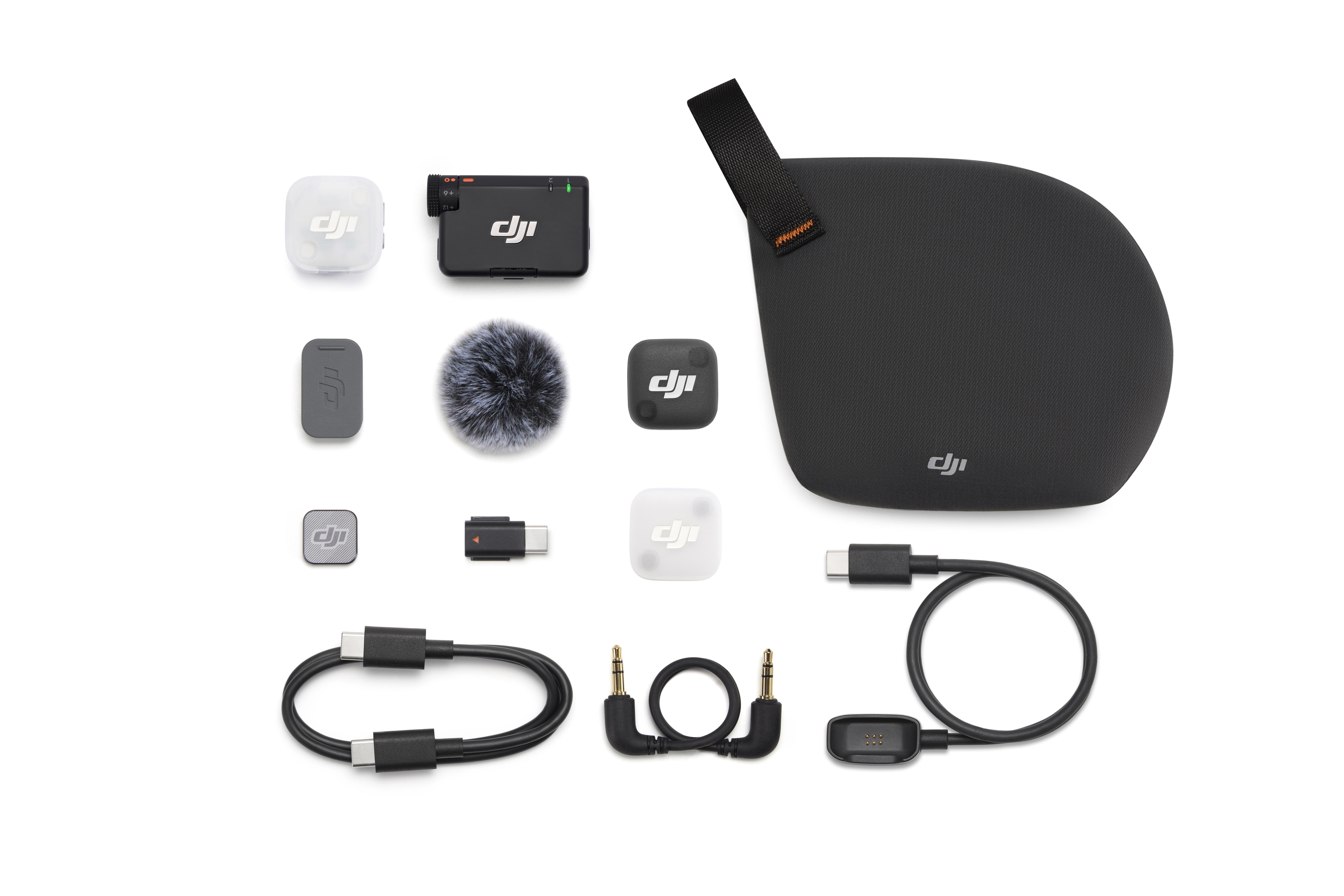 Mic Mini 2 (1 TX + 1 RX) Lavalier-Mikrofon