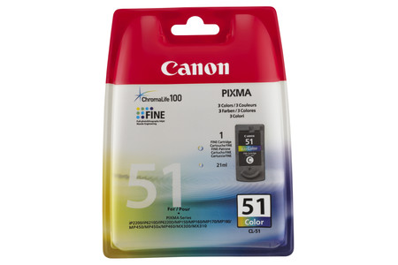 Tintenpatrone CL-51 color