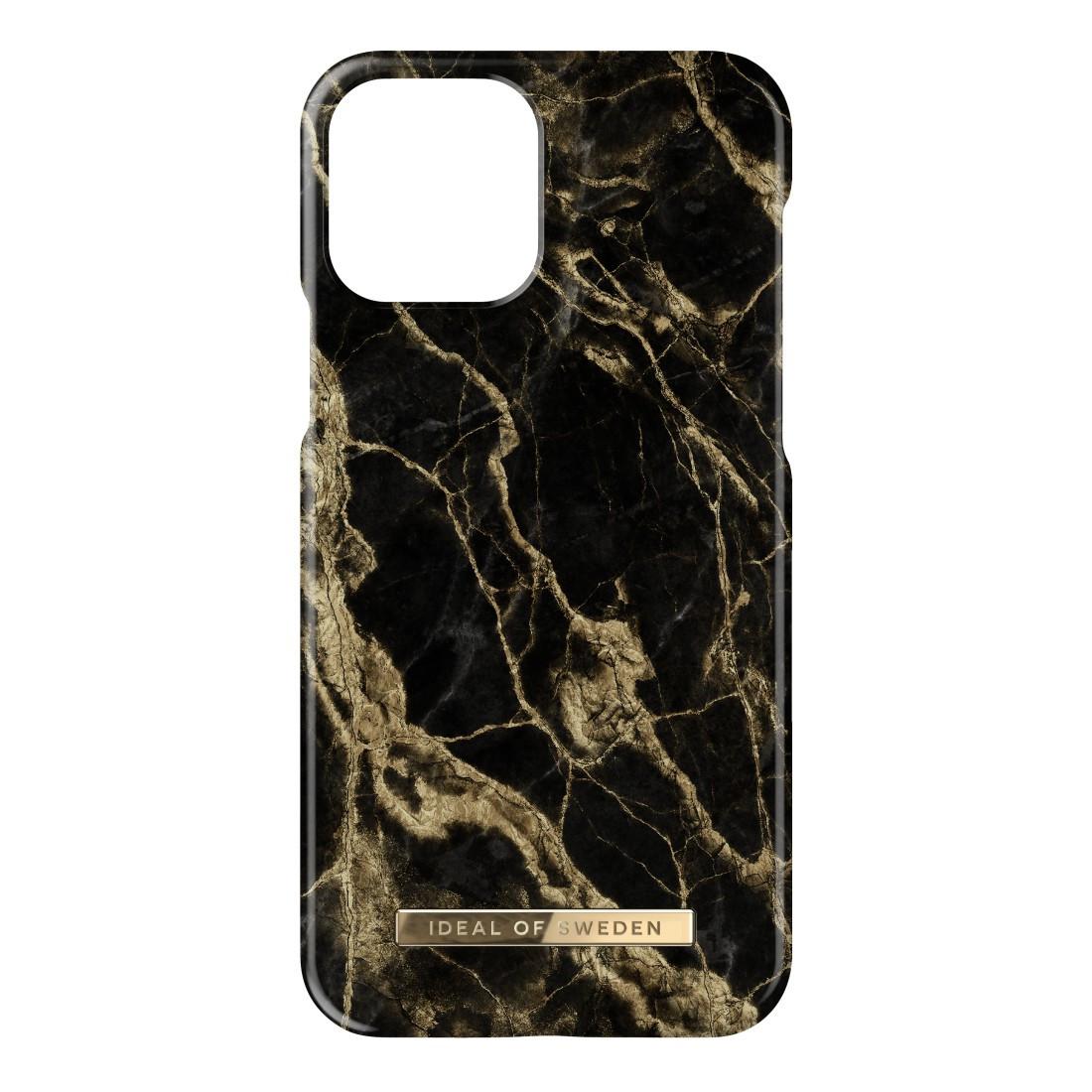 Cover "Fashion Case" für Apple iPhone 13, Golden Smoke Marble (00217096) Handyhülle