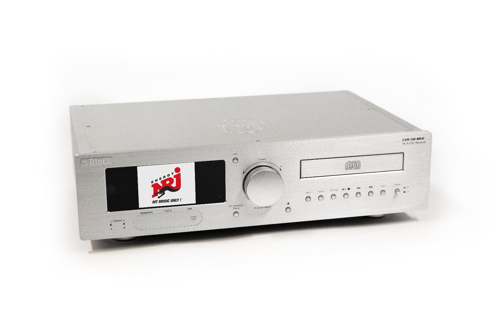 CVR-100+ MKIII Diamantsilber HiFi-CD-Receiver