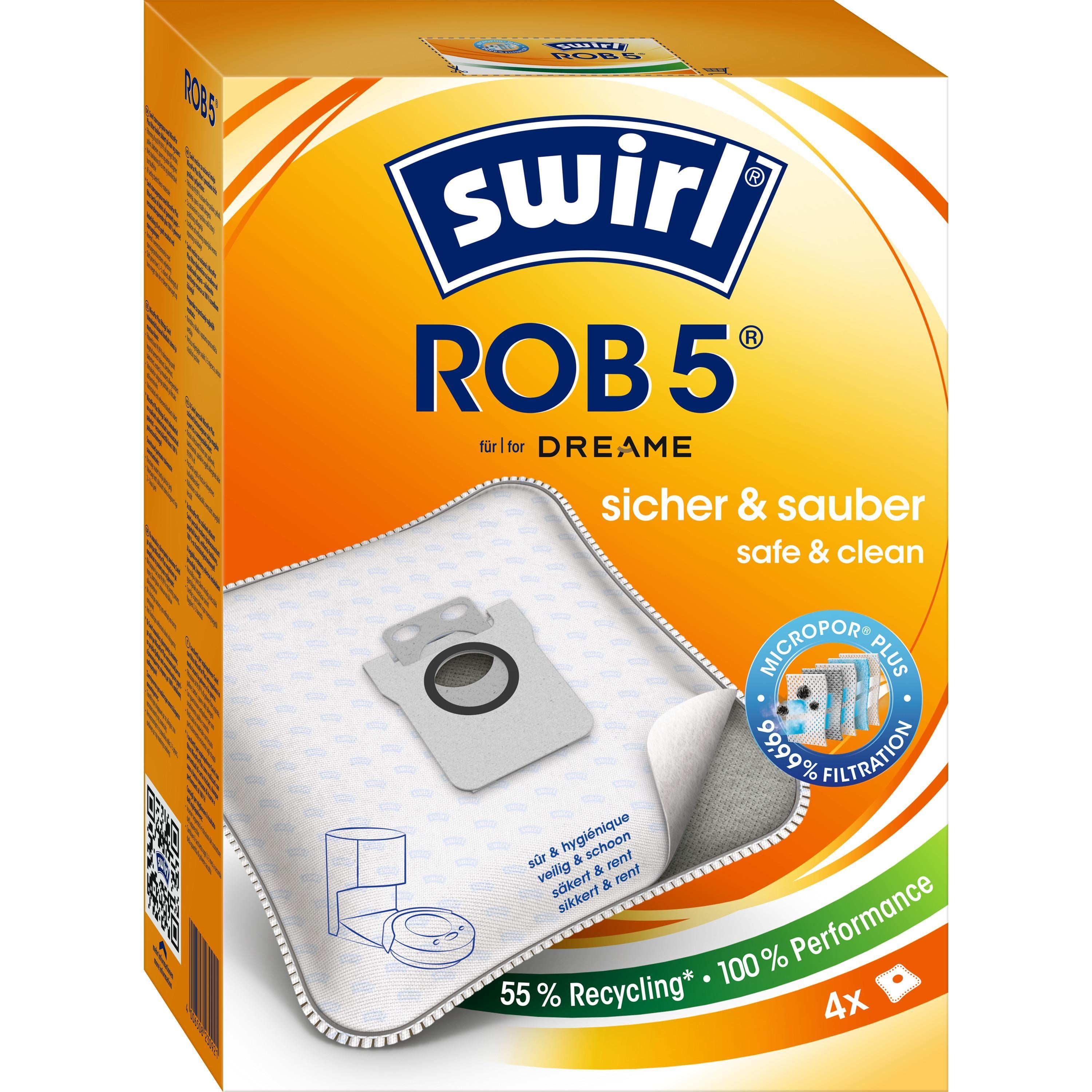 ROB 5 EcoPor Staubbeutel