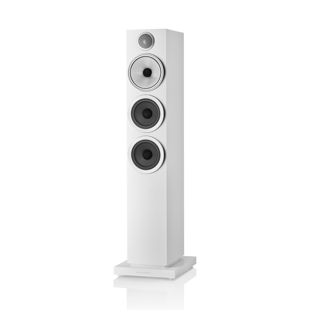704 S3 White Stück Standlautsprecher