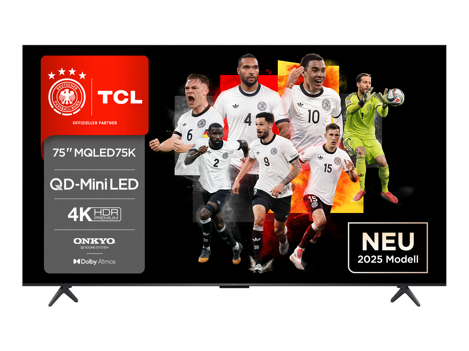 75MQLED75K QLED Mini LED TV