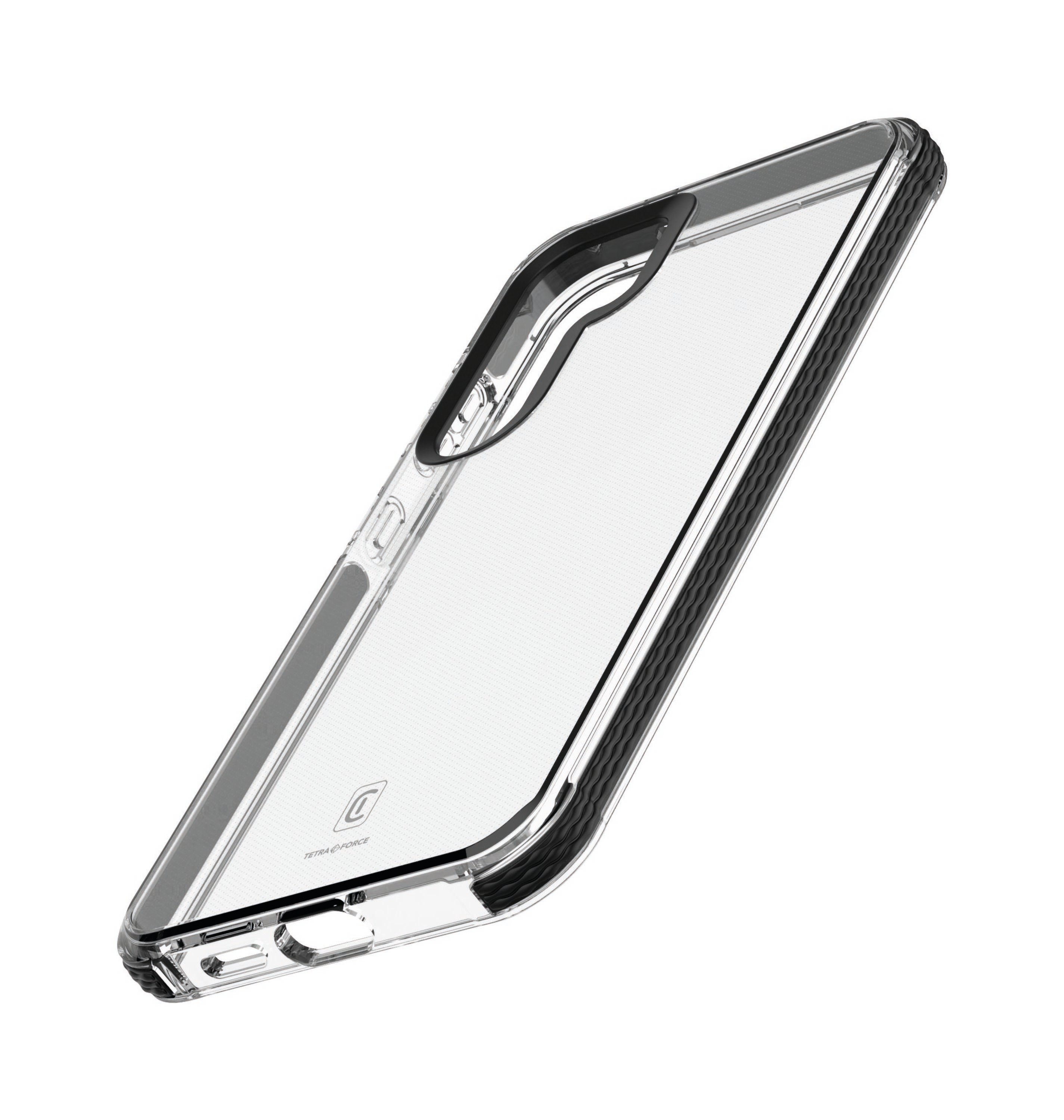 Hard Case Tetra Force Strong Guard für Samsung A35 5G Clear (60739) Handyhülle