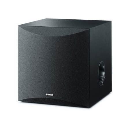 NS-SW050 schwarz Subwoofer