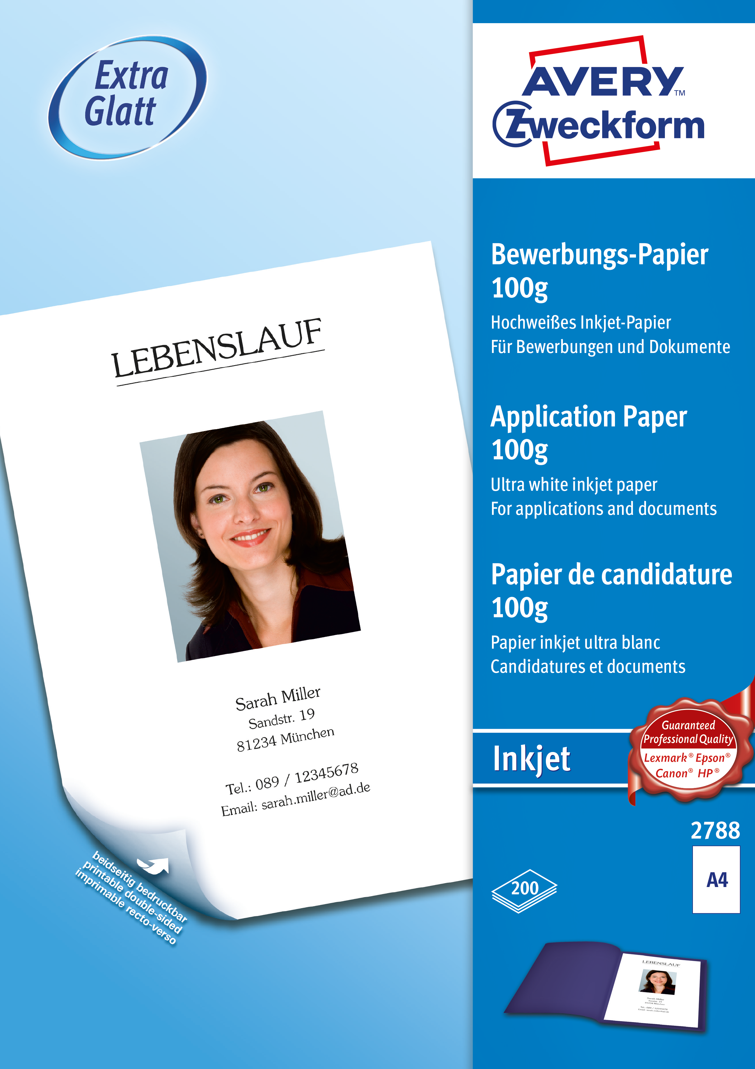 2788 Druckerpapier