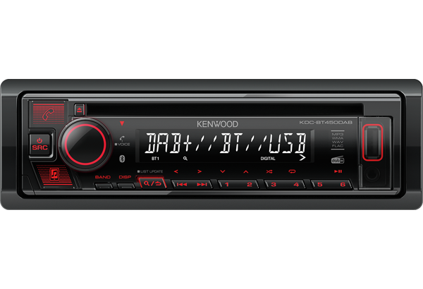 KDCBT450DAB Autoradio