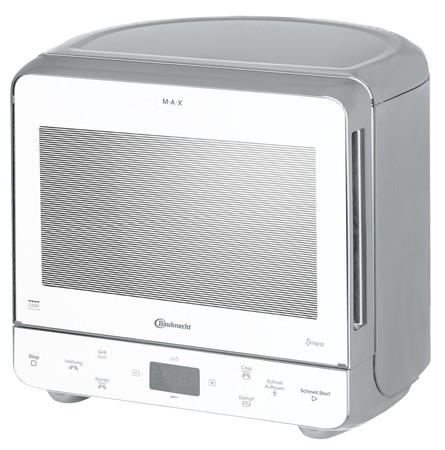 MW 39 WSL Silber Mikrowelle
