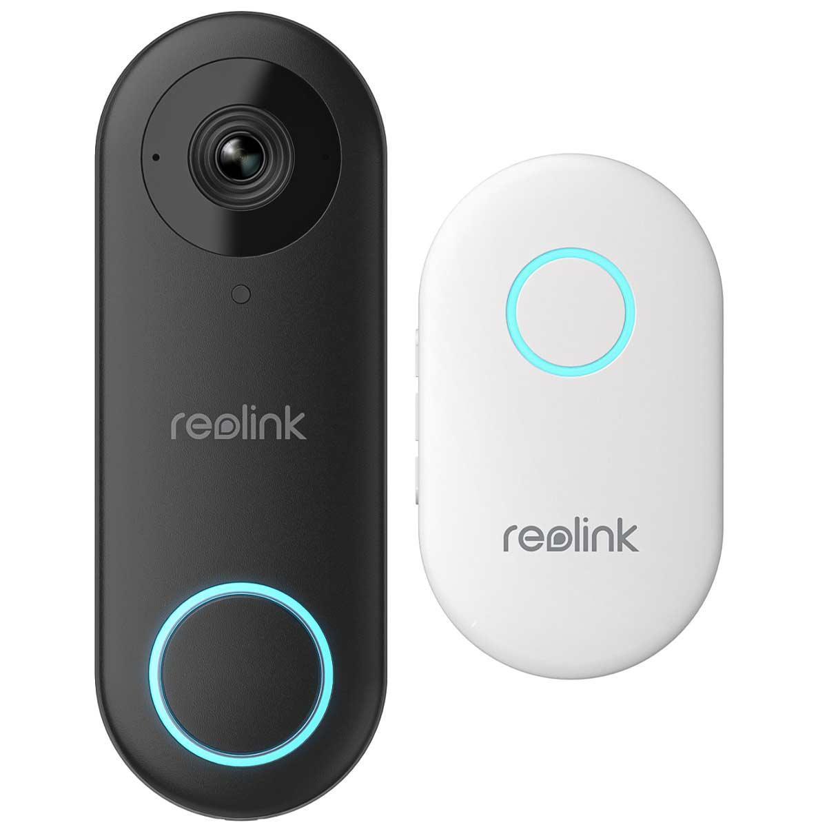 D340P PoE intelligente 2K+ 5 MP Video-Türklingel mit Gong