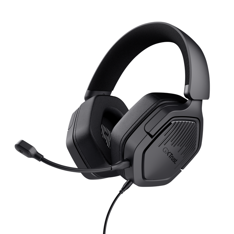Gaming GXT492 Carus Headset für verschiedene Plattformen, Schwarz