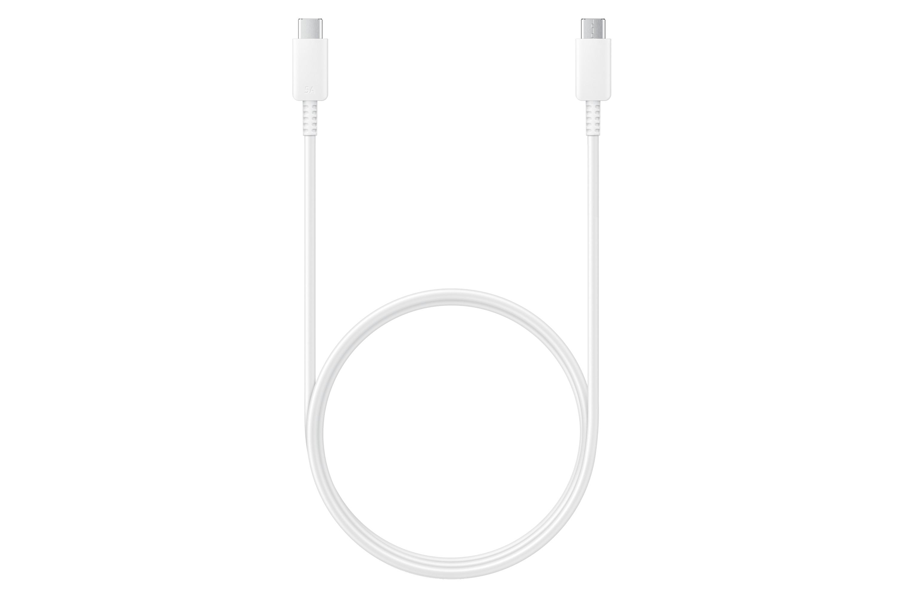 USB Type-C zu USB Type-C Kabel EP-DN975, Weiß, 1m