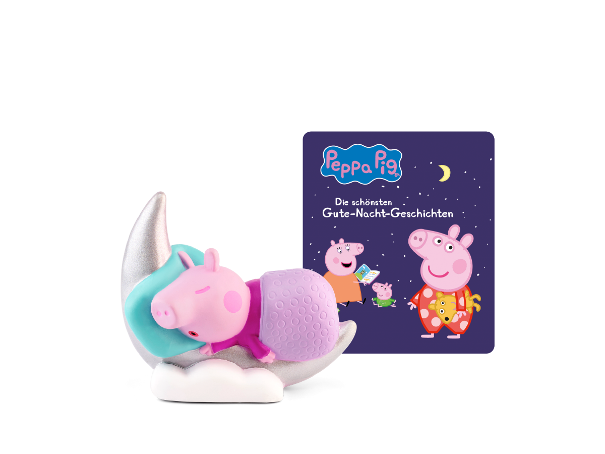 Peppa Pig Gute-Nacht Geschichten mit Peppa Hörfigur