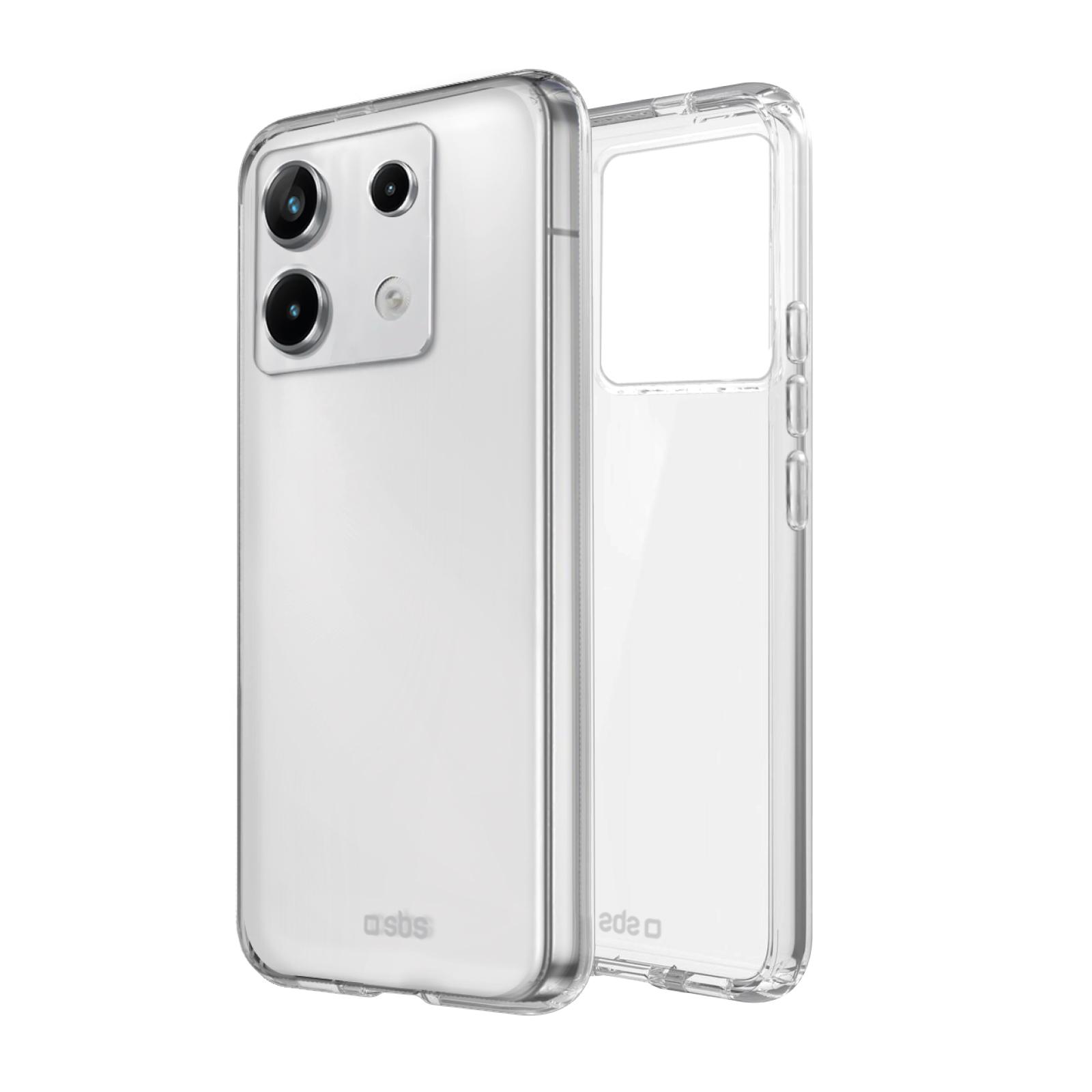 Cover Skinny für Xiaomi Redmi Note 13 Pro 4G, Transparent