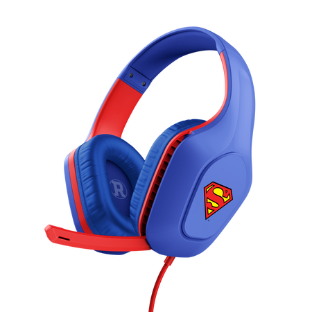 GXT 415SM Zirox Federleichtes Gaming-Headset, Superman