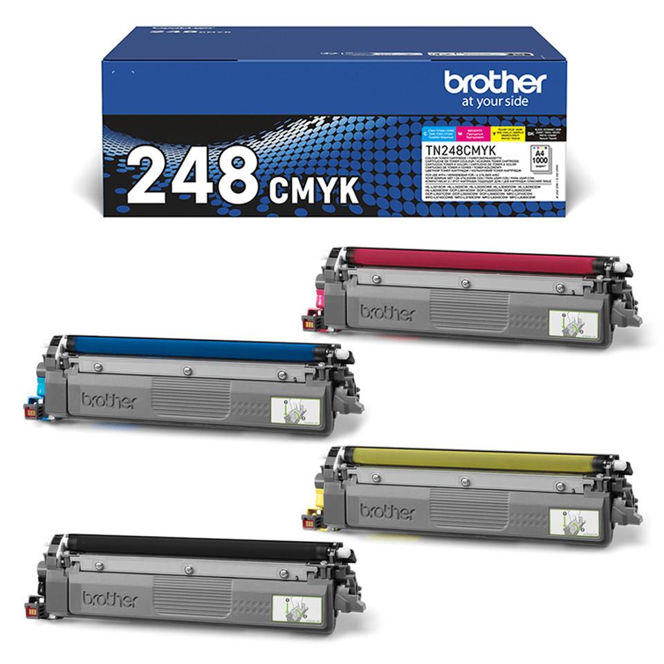 TN248VAL Toner, CYMK