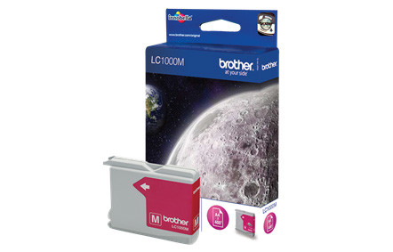 Tintenpatrone LC1000M magenta
