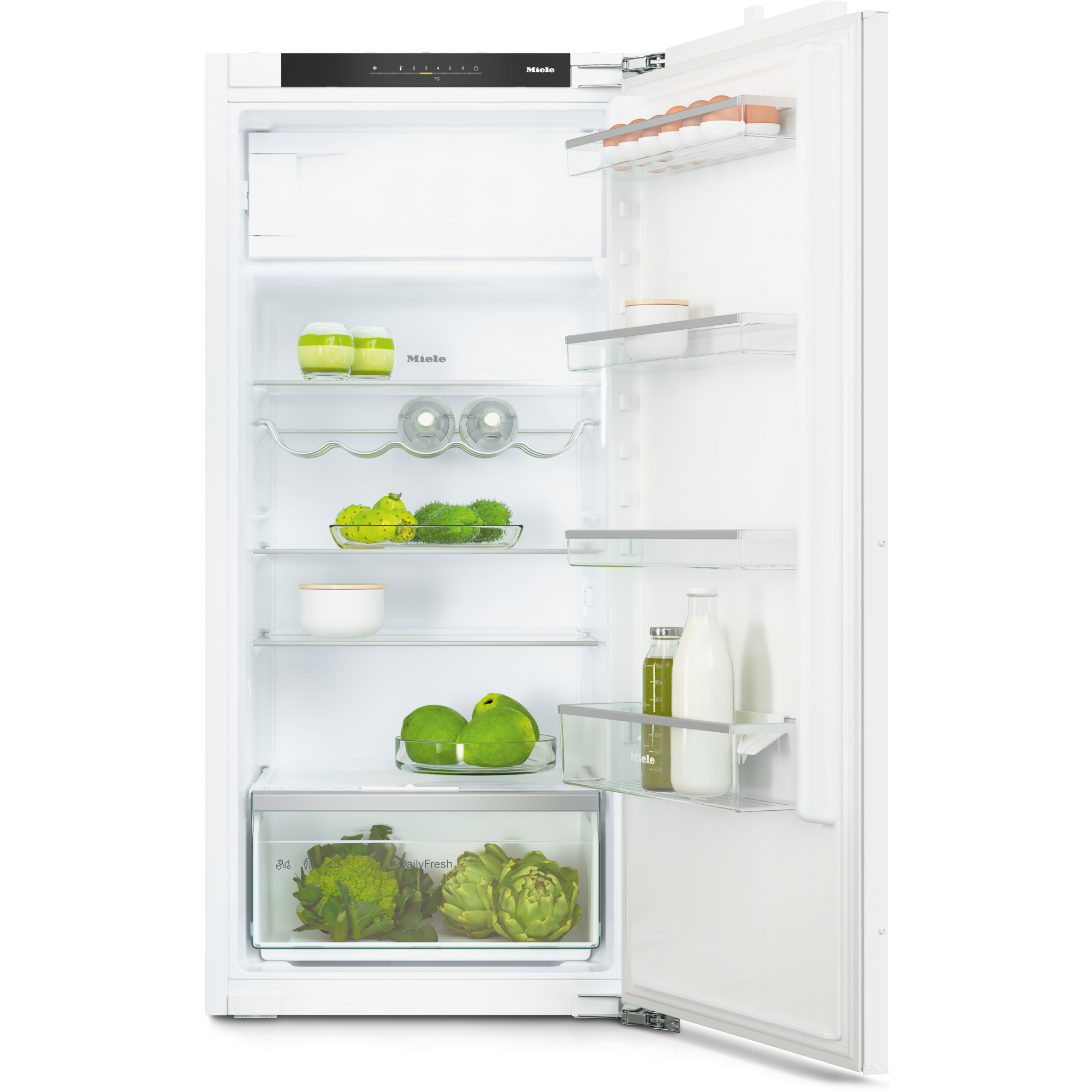 K 7328 D Einbaukühlschrank mit Gefrierfach