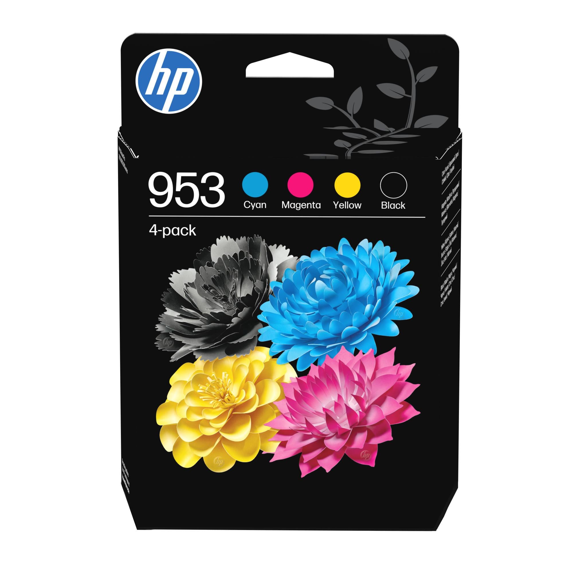 HP 953 4er-Pack Tintenpatrone (Set)