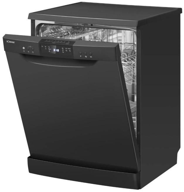 GSP 7419 schwarz Stand-Geschirrspüler 60 cm