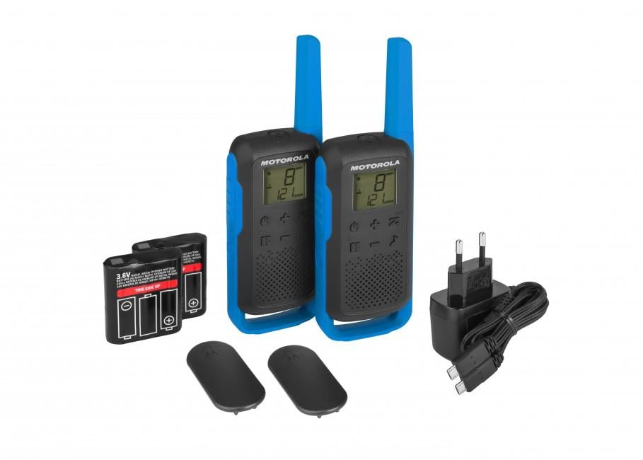 Talkabout T62 blau Walkie-Talkie