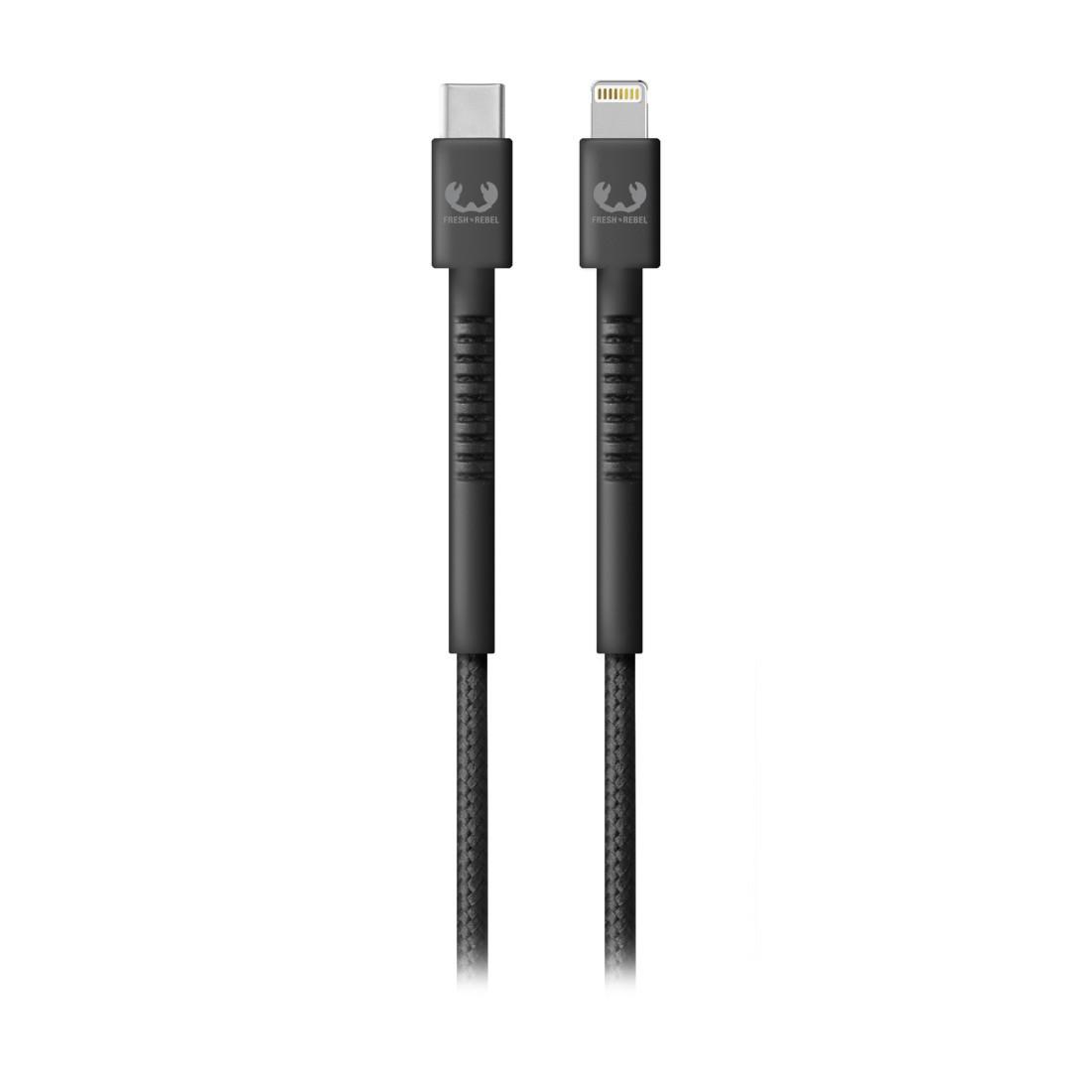 USB-C - Lightning-Kabel "Fabriq", 2,0 m, Storm Grey (00214996)