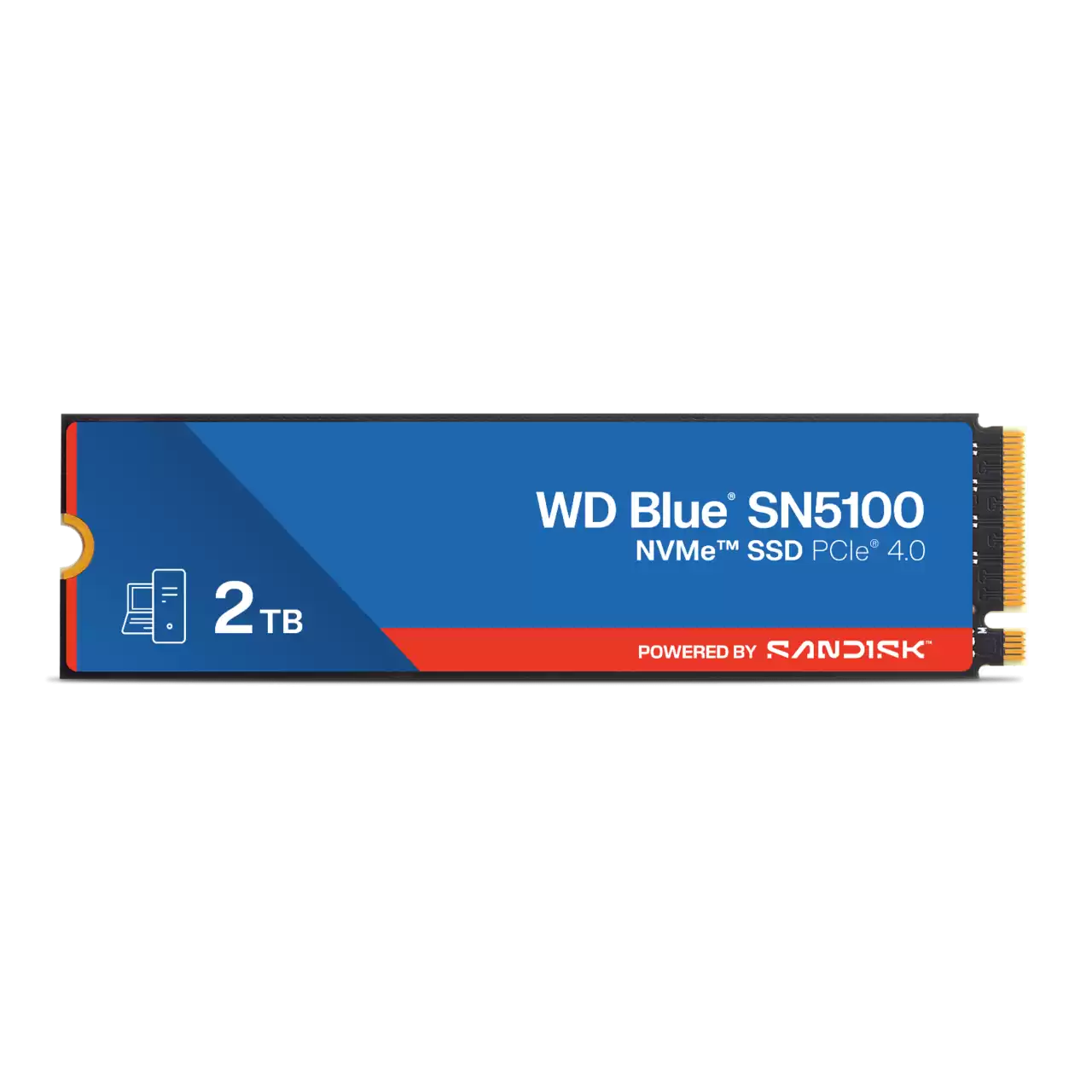 WD Blue SSD "SN5100 NVMe", 2TB