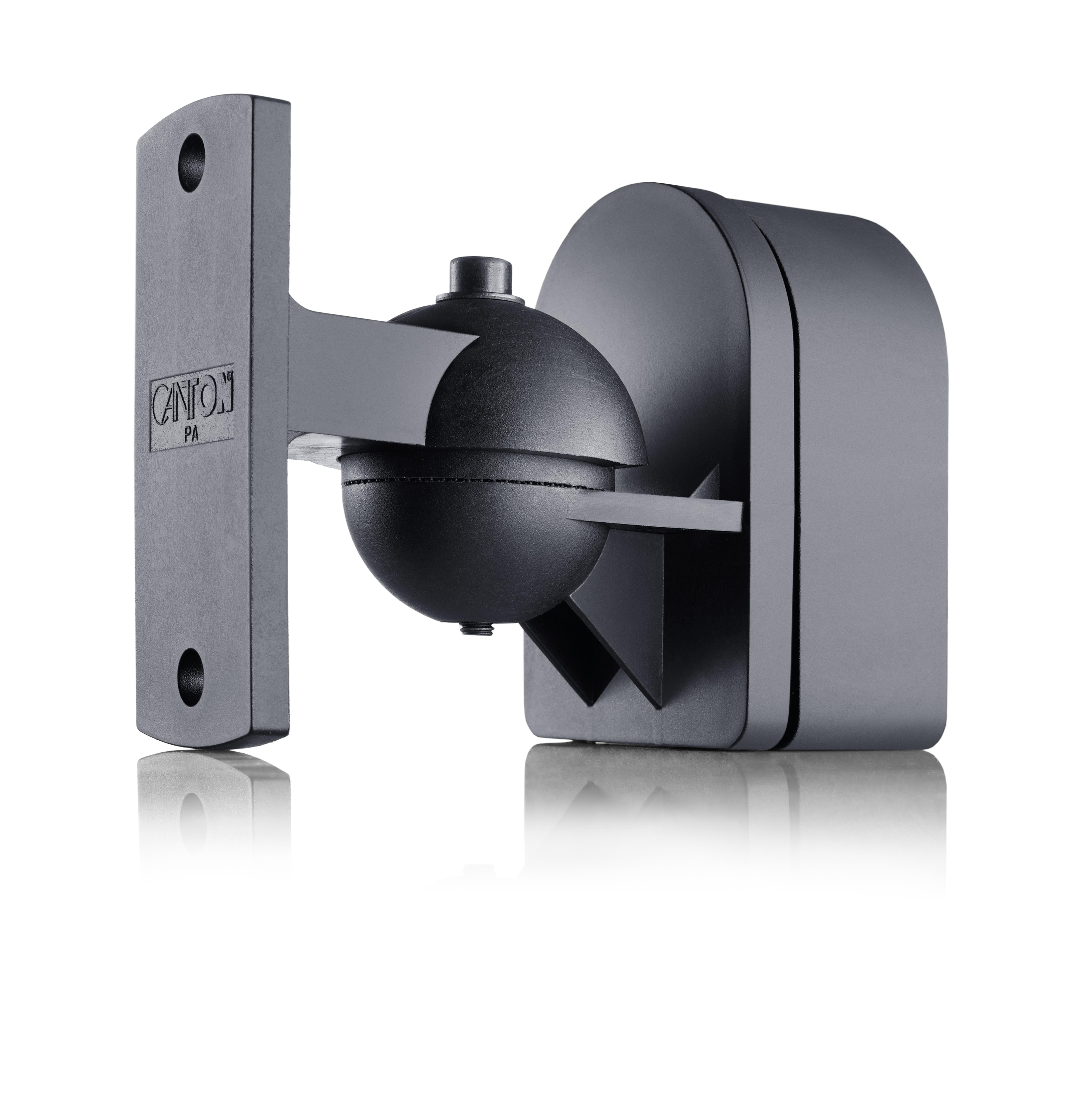 Cantomount U schwarz Wandhalterung