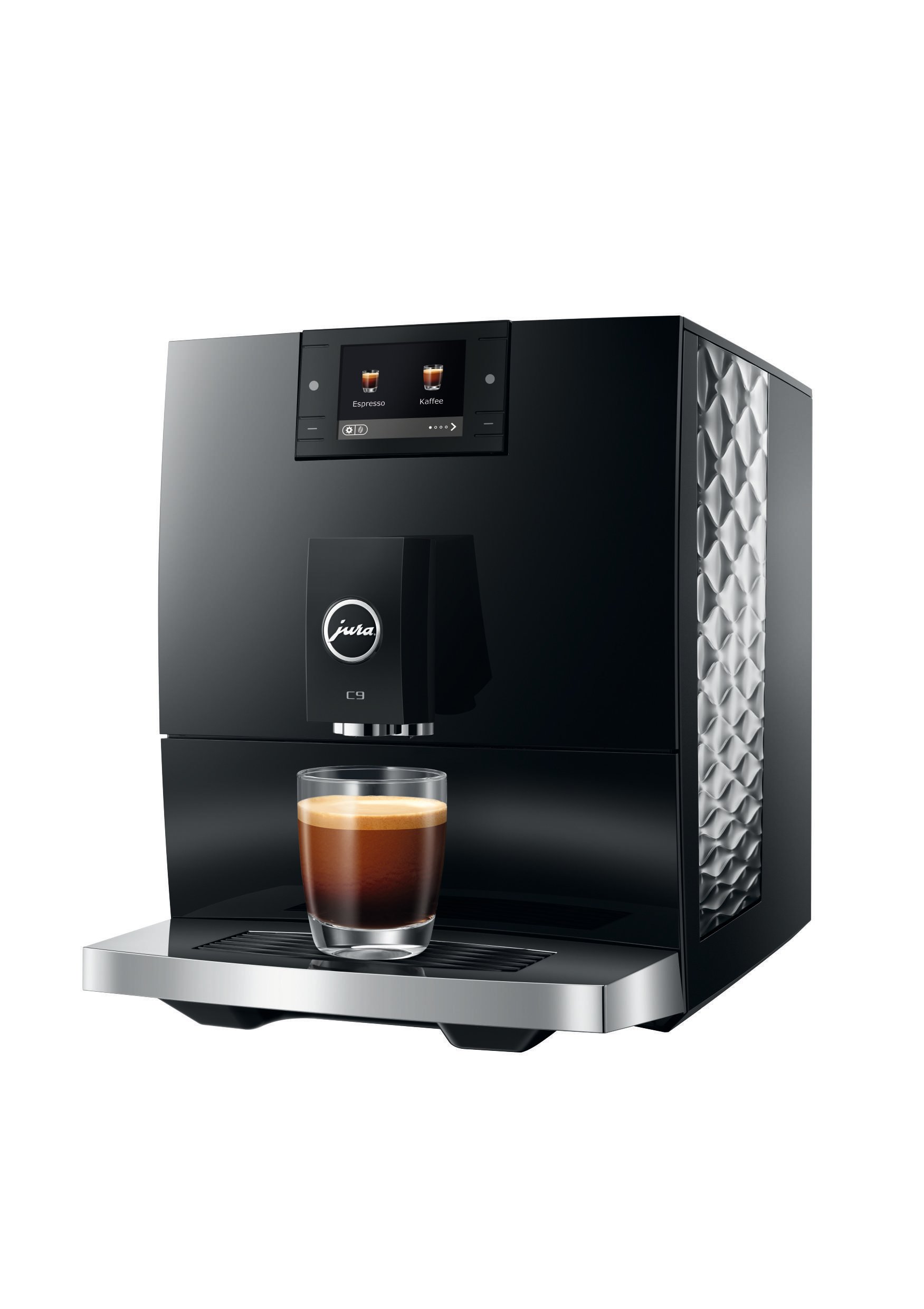 C9 Piano Black (EA) Kaffeevollautomat