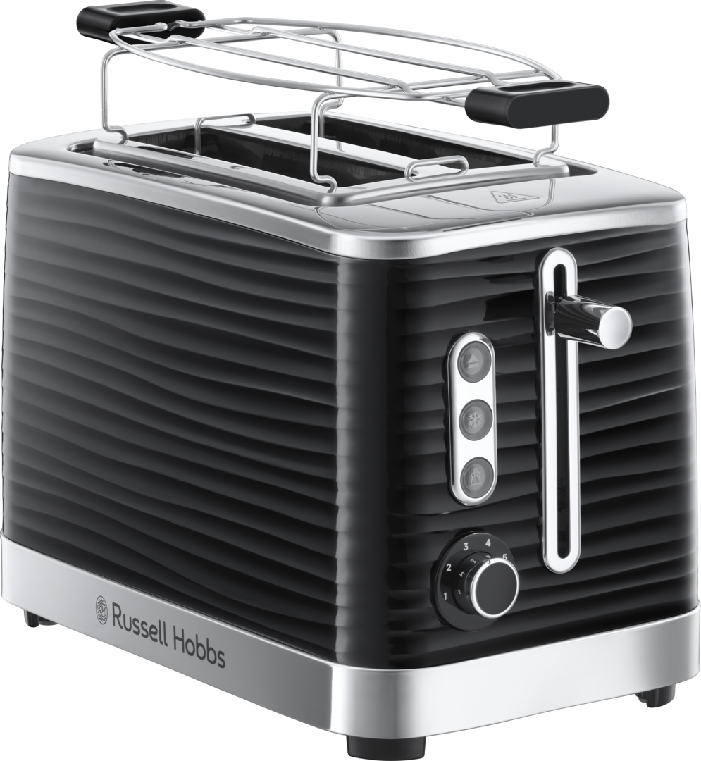 24371-56 Inspire Black Toaster