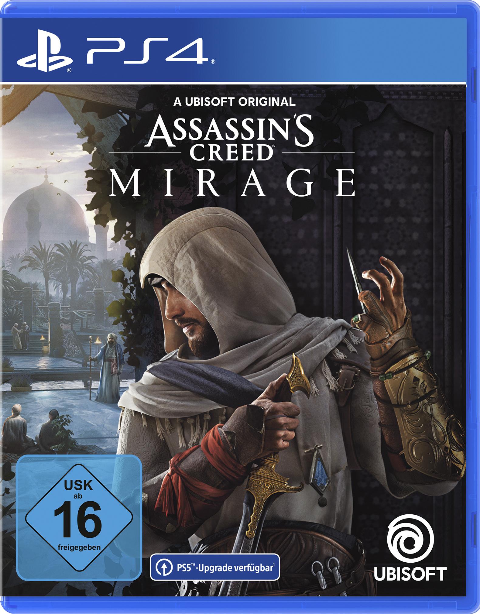 Assassin's Creed Mirage PS4-Spiel