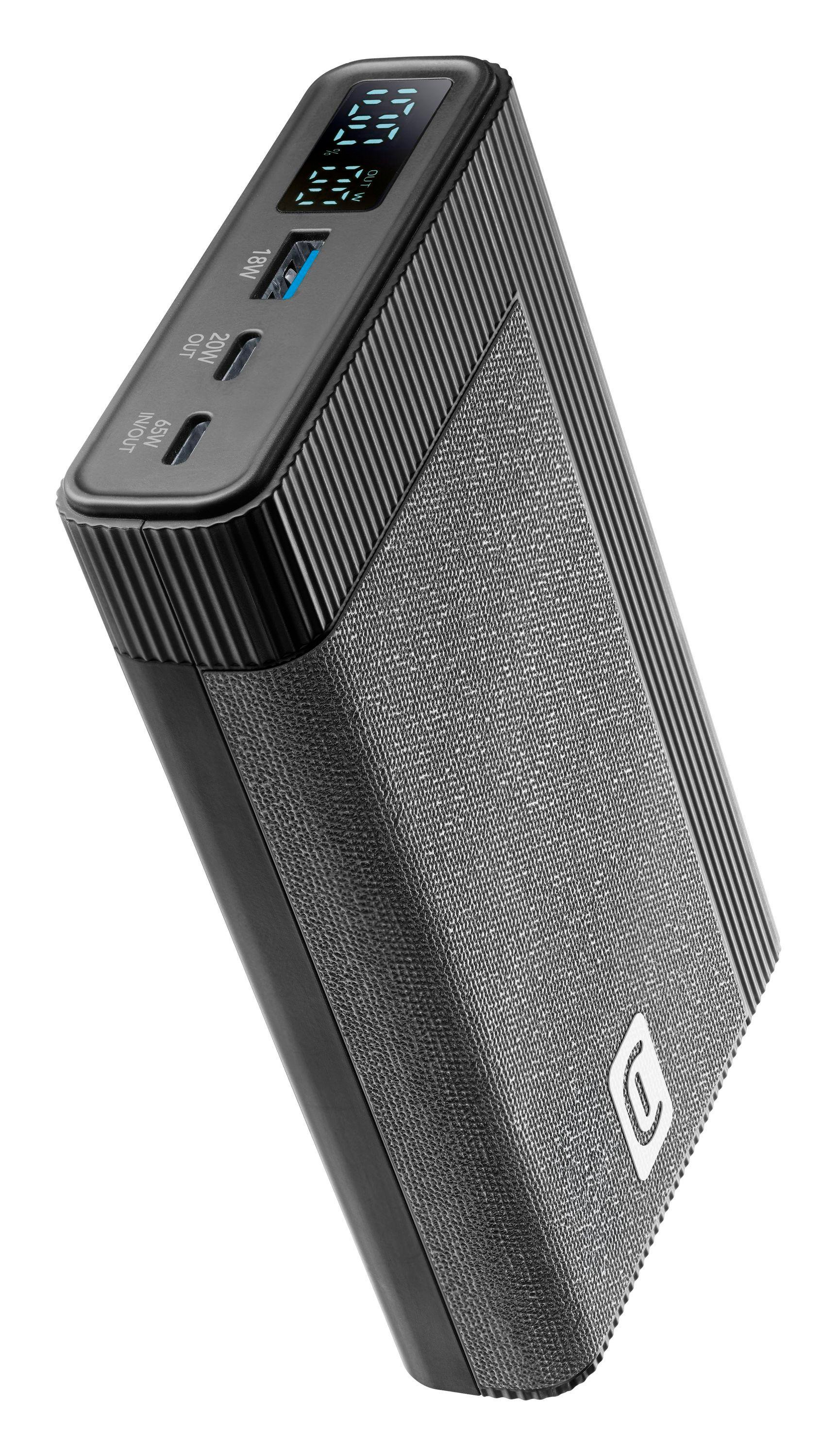 Power Bank ROCKET 20000 Black (60803)