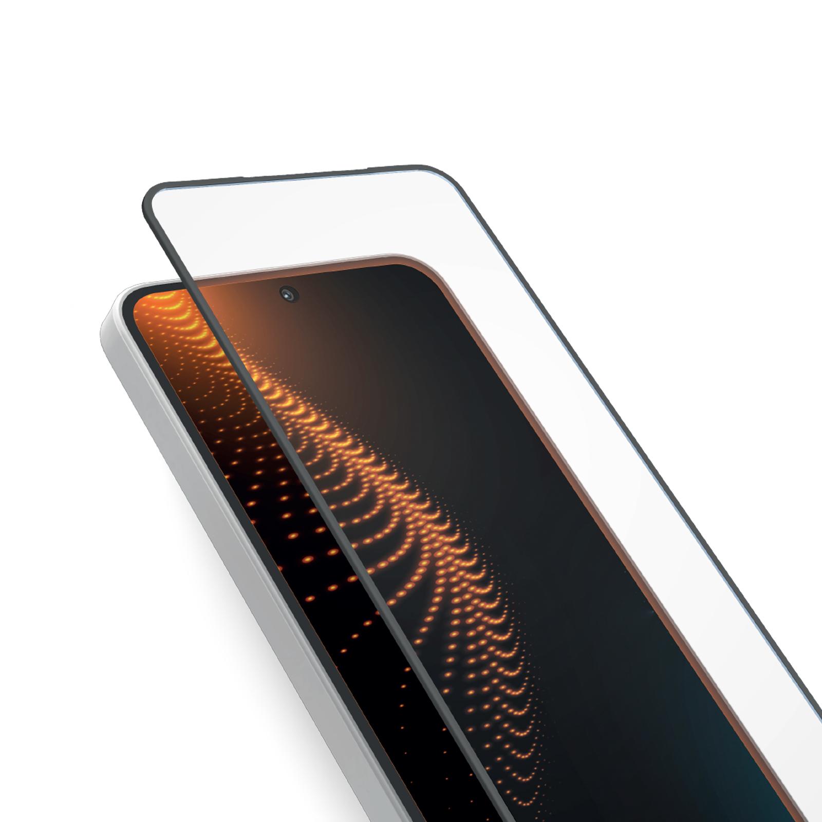 Extrem widerstandsfähiges Glas für Samsung A37 mit D3O-Technologie Schutzglas