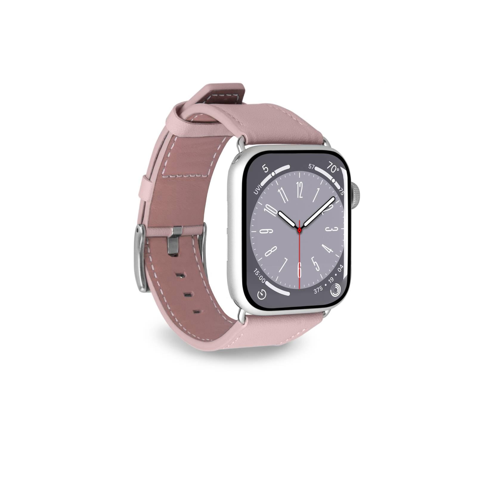 E-Classic Band for Apple Watch 38, 40 and 41mm Dusty Pink