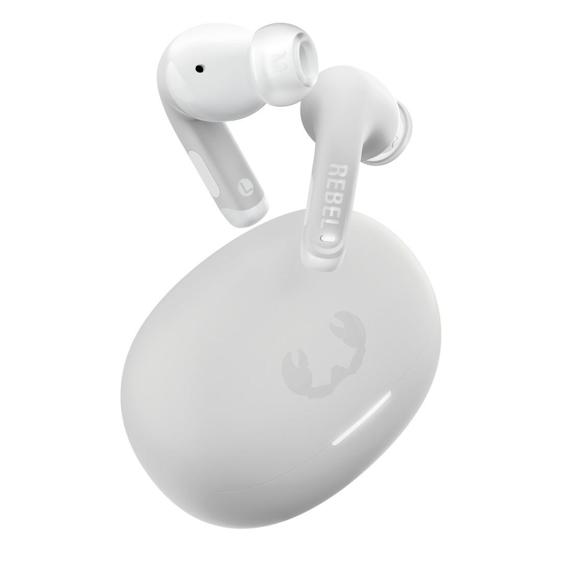 Bluetooth®-Ohrhörer "Twins Fuse 2", TWS ANC mit My Sound App, Ice Grey (00232956)