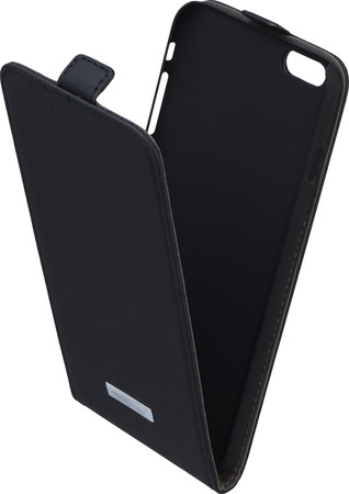 14479 Premium DeLuxe Vertikal Holster für Apple iPhone 6 plus Cross Leder schwarz