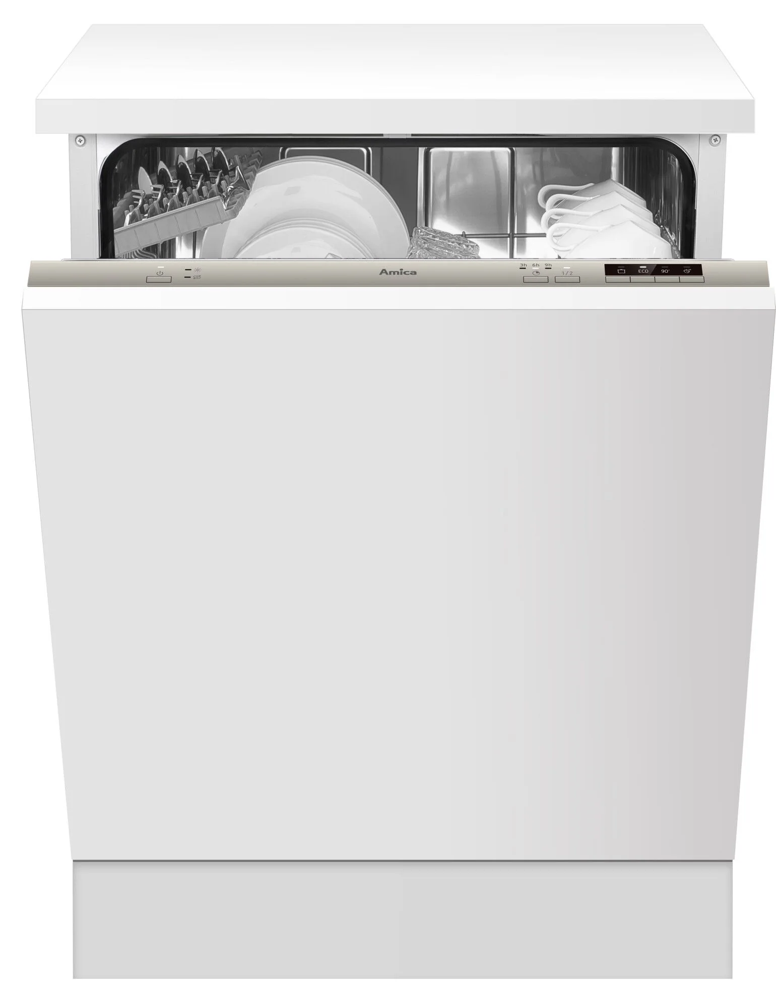 EGSPV 593 911 Einbau-Geschirrspüler vollintegriert 60 cm