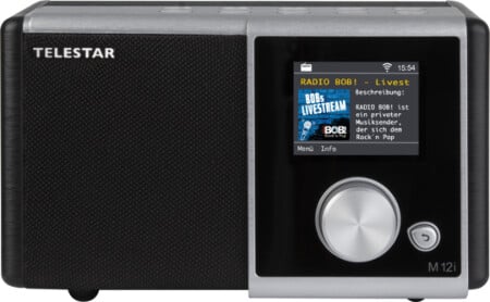 M12i Internetradio