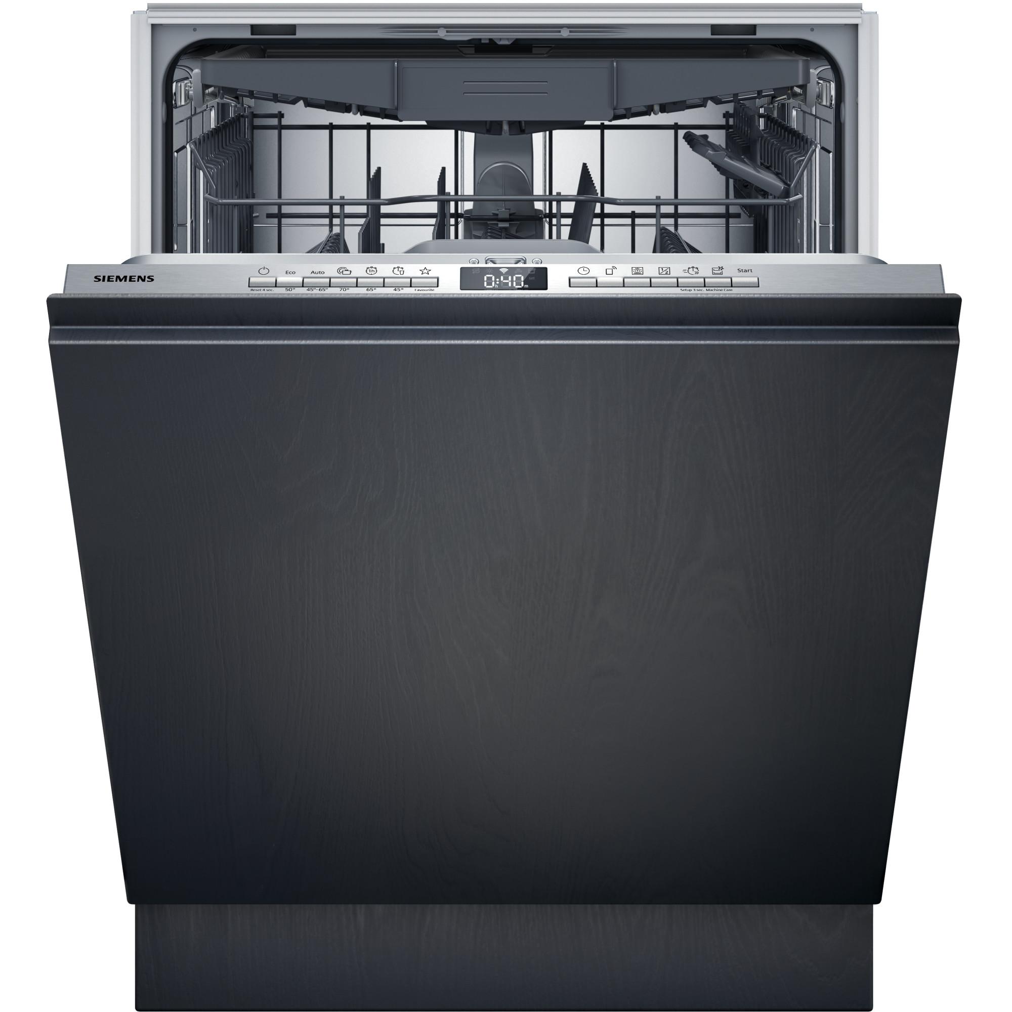 SX63HX03VE iQ300 Einbau-Geschirrspüler vollintegriert 60 cm