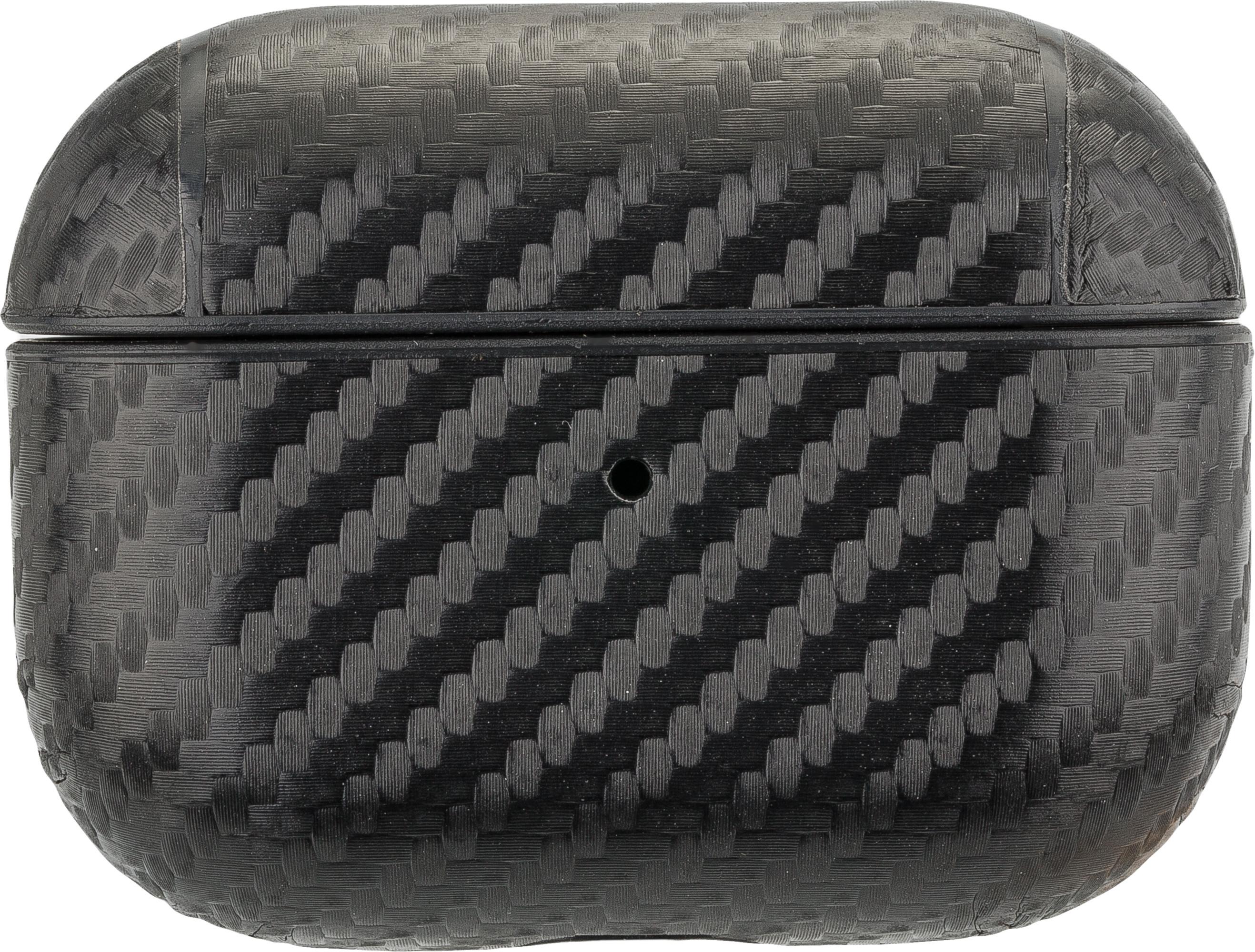 Case für Apple AirPods Pro Carbon, schwarz
