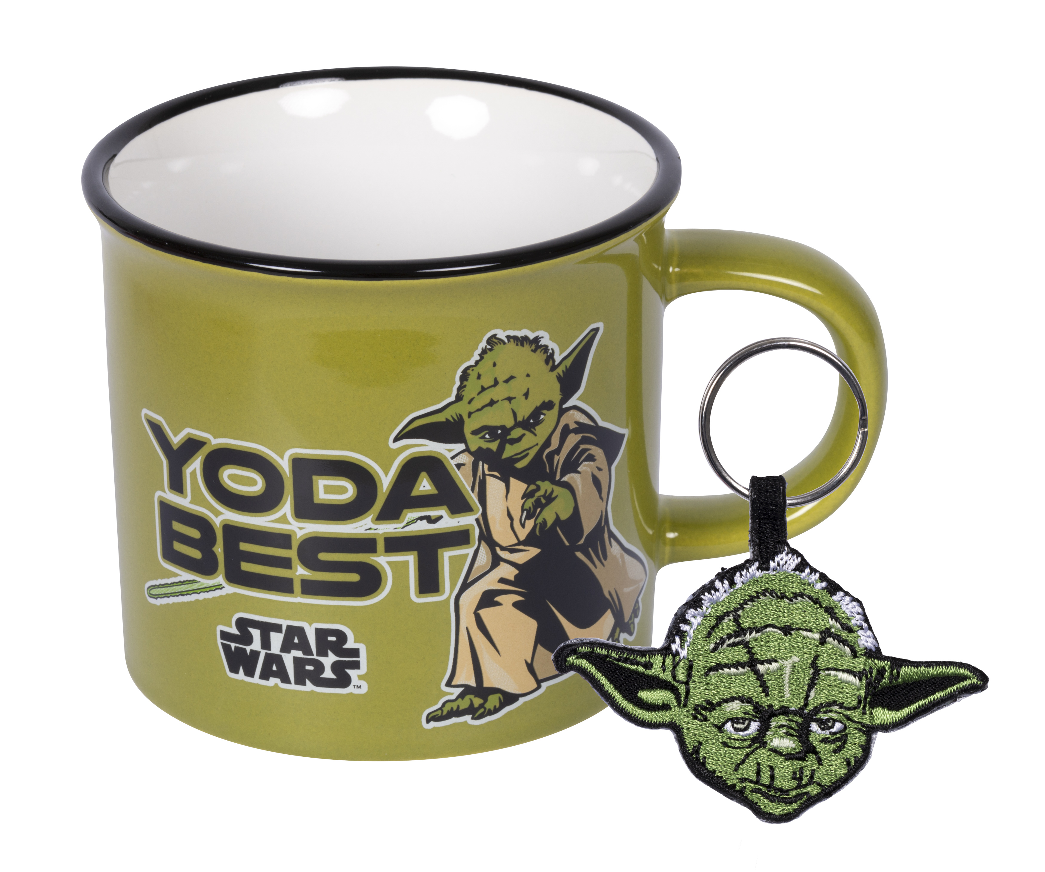 Star Wars Campingtasse Set Yoda