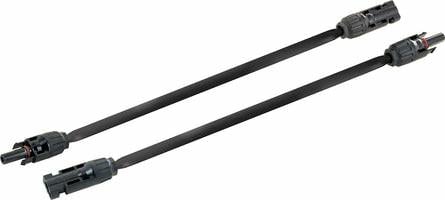 SOMC4030 - Solarstecker Flachkabeladapter 30cm