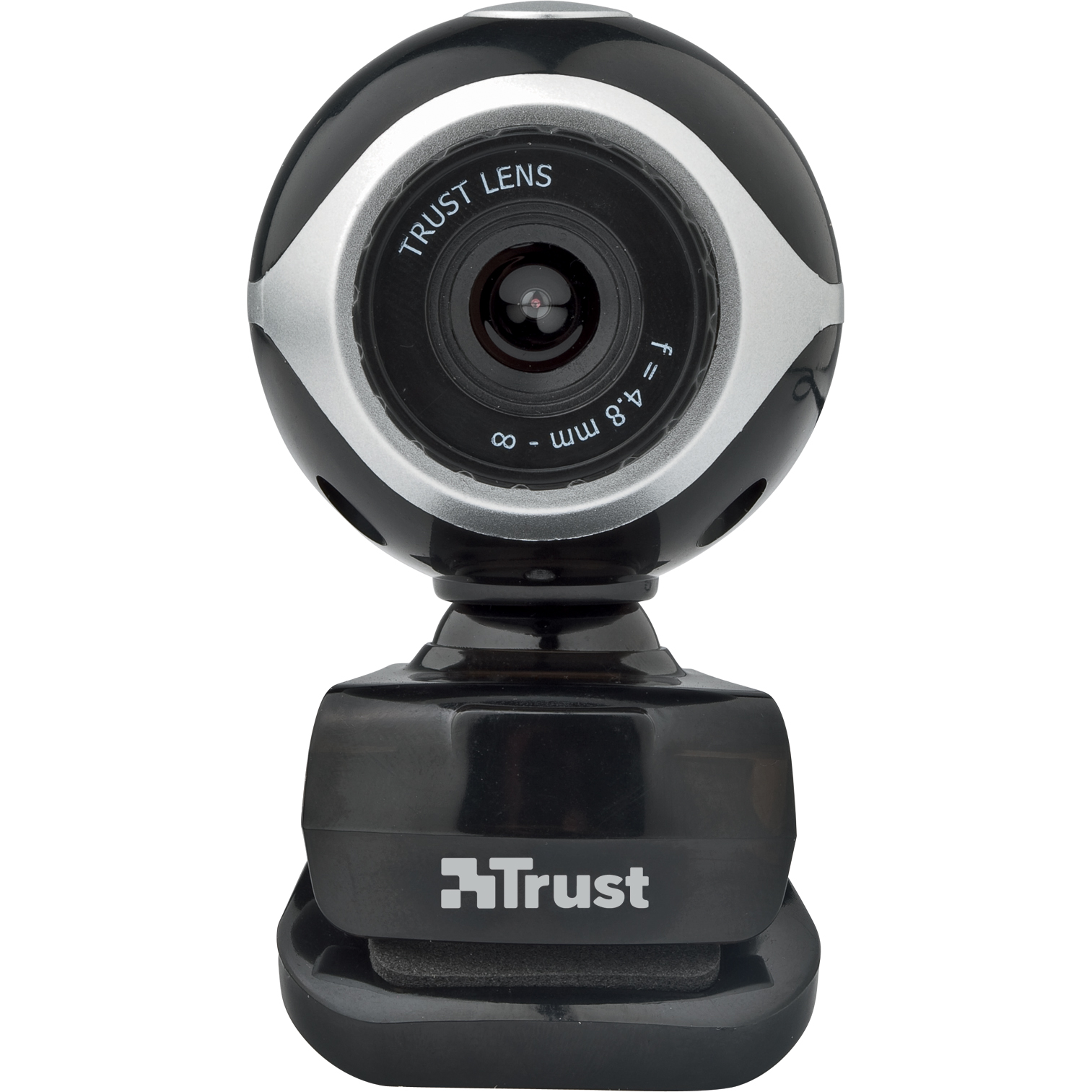 Exis schwarz/silber Webcam