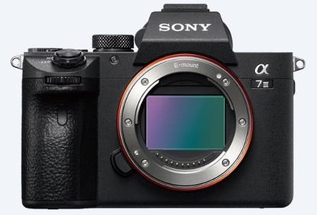 Alpha 7 III Body (ILCE7M3B.CEC) Systemkamera