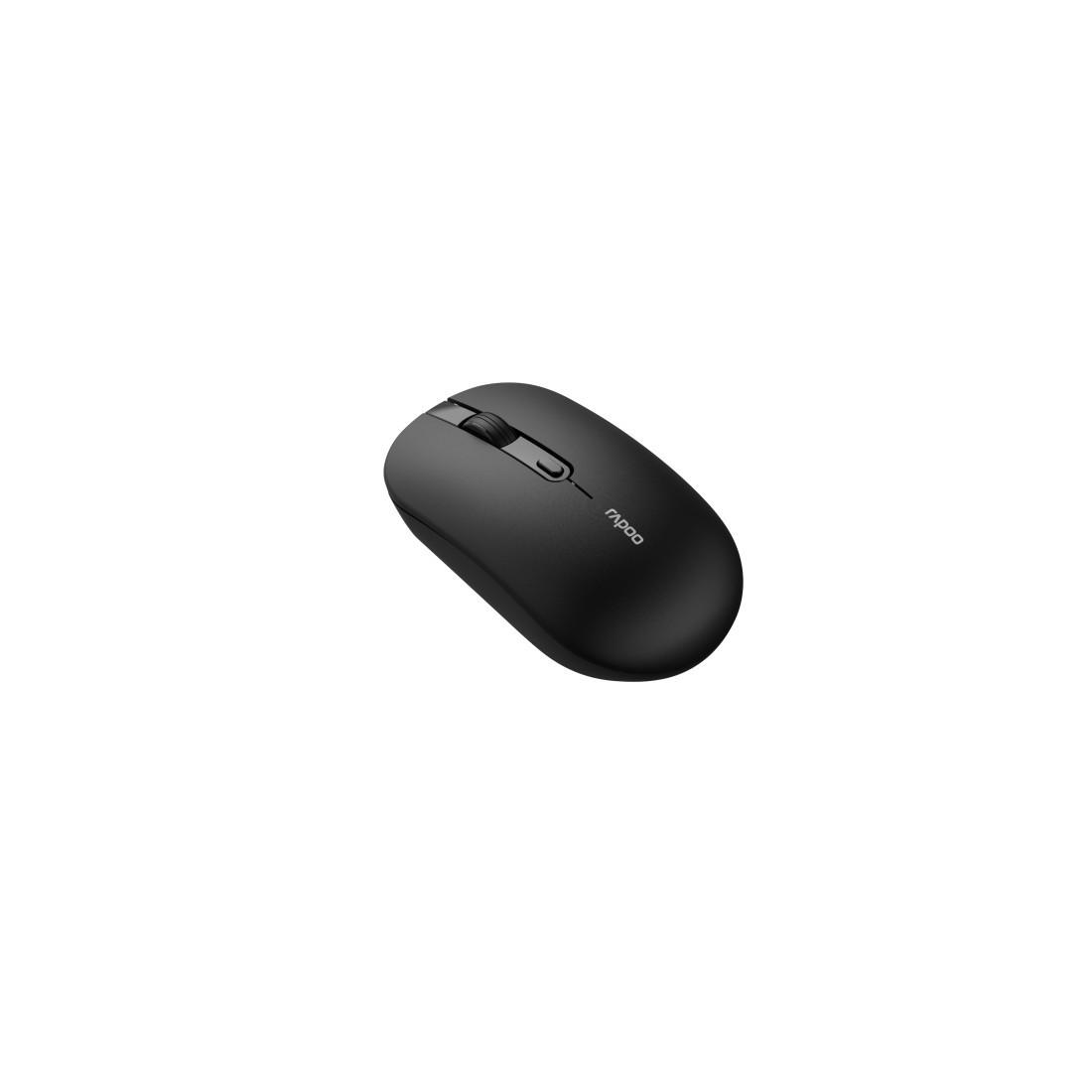 Kabellose optische Maus "1530 Silent", Schwarz (00221176)