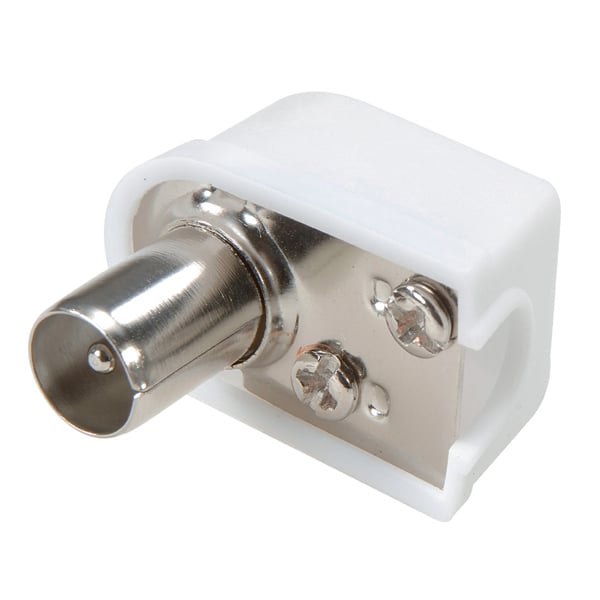 43008 Winkel-Koaxialstecker 8/16-N