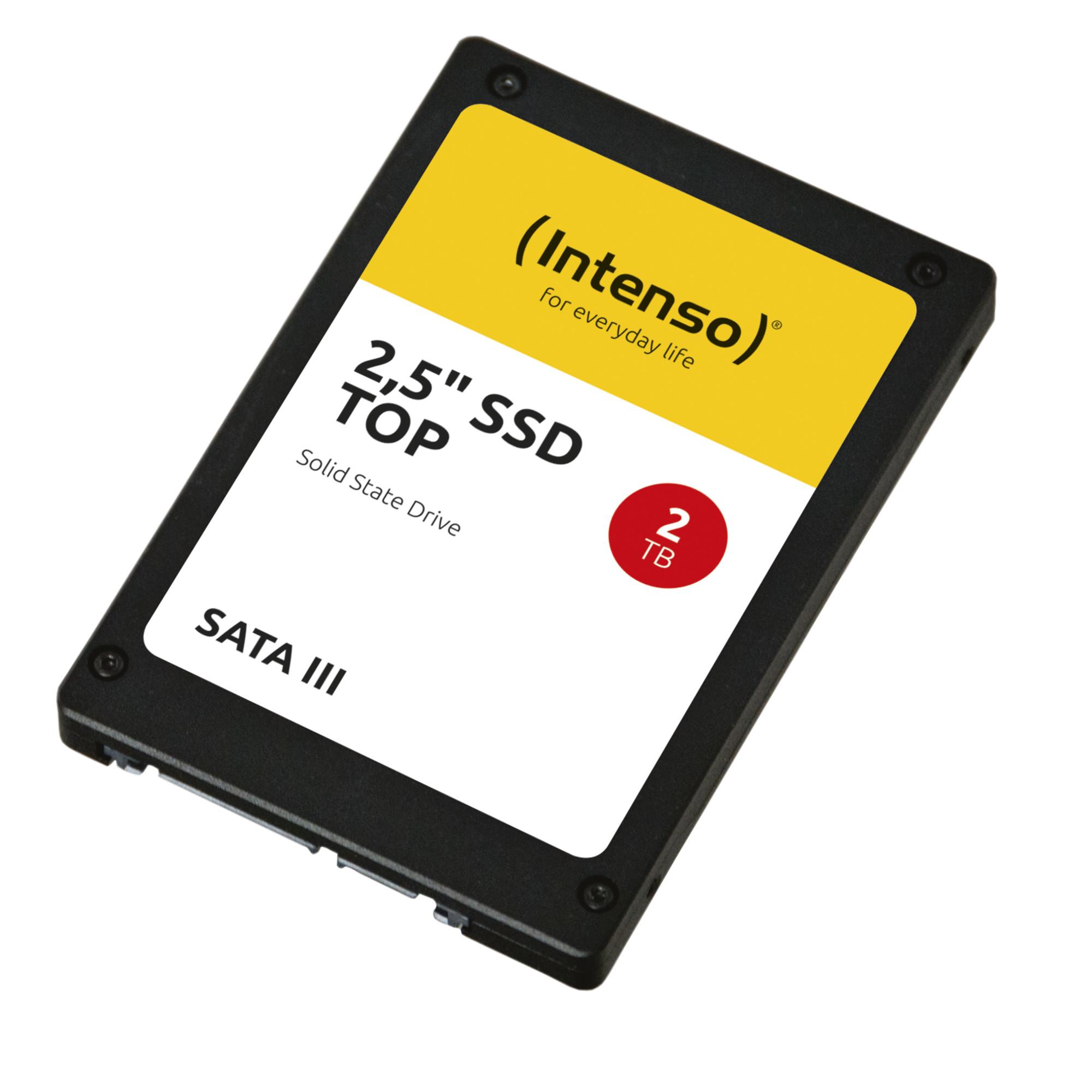 2,5 Zoll SSD SATA III Top Interne SSD-Festplatte